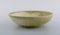 Round Dish or Bowl in Glazed Ceramics by Arne Bang, Denmark 2