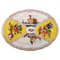 Large Antique Serving Dish in Hand-Painted Porcelain from Meissen, 19th-Century 1