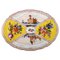 Large Antique Serving Dish in Hand-Painted Porcelain from Meissen, 19th-Century, Image 1