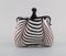 Italian Murano Handbag in Mouth Blown Art Glass, 1960s 3