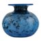 Vase in Blue Mouth-Blown Art Glass by Bertil Vallien for Kosta Boda, Image 1