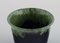 Kleine Vase aus glasierter Keramik von Carl Harry Stålhane für Designhuset 3
