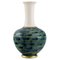 Vase en Porcelaine Peinte à la Main de Hackefors, 20ème Siècle, Suède 1