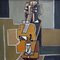 The Cello di JG, anni '60, olio su tela, Immagine 1