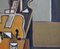 The Cello by J.G., 1960s, Oil on Canvas 7