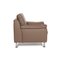 Brown Leather Armchair by Ewald Schillig 7