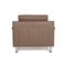 Brown Leather Armchair by Ewald Schillig 8