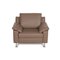 Brown Leather Armchair by Ewald Schillig 6