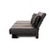 Black Leather Sofa by Franz Fertig 12