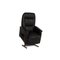 Fauteuil Quartett 9773 en Cuir Noir de Himolla 7