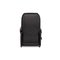 Quartett 9773 Black Leather Armchair from Himolla, Image 12