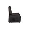 Quartett 9773 Black Leather Armchair from Himolla, Image 11