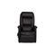 Fauteuil Quartett 9773 en Cuir Noir de Himolla 8