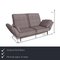 Mera Gray Fabric Two-Seater Sofa by Rolf Benz, Image 2