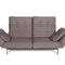 Mera Gray Fabric Two-Seater Sofa by Rolf Benz, Image 12