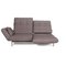 Mera Gray Fabric Two-Seater Sofa by Rolf Benz, Image 3