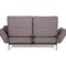 Mera Gray Fabric Two-Seater Sofa by Rolf Benz, Image 14