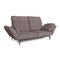 Mera Gray Fabric Two-Seater Sofa by Rolf Benz 10