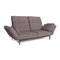 Mera Gray Fabric Two-Seater Sofa by Rolf Benz, Image 10