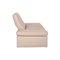Raoul Cream Leather Sofa from Koinor 8