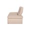 Raoul Cream Leather Sofa from Koinor 10