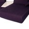 Avanti Purple Fabric Sofa from Koinor 4