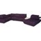 Avanti Purple Fabric Sofa from Koinor 8