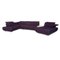 Avanti Purple Fabric Sofa from Koinor 1