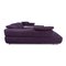 Avanti Purple Fabric Sofa from Koinor 12