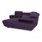 Canapé Avanti en Tissu Violet de Koinor 14