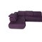 Avanti Purple Fabric Sofa from Koinor 11
