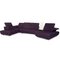 Avanti Purple Fabric Sofa from Koinor 3