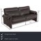 Graues DS 70 Ledersofa von de Sede 2