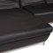 Roxanne Leather Sofa Set from Koinor, Set of 2 15