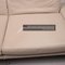 Raoul Cream Leather Sofa Set from Koinor, Set of 3 7