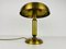 Brass Table Lamp, 1960s, Germany, Image 9