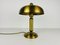 Brass Table Lamp, 1960s, Germany 8