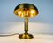 Brass Table Lamp, 1960s, Germany, Image 3