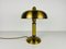 Brass Table Lamp, 1960s, Germany 7