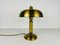 Brass Table Lamp, 1960s, Germany, Image 7