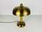 Brass Table Lamp, 1960s, Germany 4