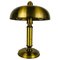 Brass Table Lamp, 1960s, Germany 1