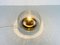 Brass and Glass Flush Mount from Hillebrand, 1960s, Germany, Image 9