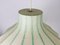 Cocoon Pendant Light, 1960s, Italy 6