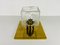 Square Ice Glass Flushmount by J. T. Kalmar, 1960s, Image 3