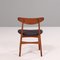 Sedie da pranzo CH30P di Hans J. Wegner per Carl Hansen & Son, set di 2, Immagine 6