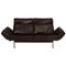 DS-450 Brown Leather Sofa by Thomas Althaus for de Sede 1