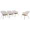 Luta White Chairs by Antonio Citterio for B&B Italia, 2004, Set of 4 1