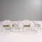 Chaises Luta Blanches par Antonio Citterio pour B & B Italia, 2004, Set de 4 2