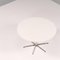 Circular White Dining Table by Arne Jacobsen for Fritz Hansen, Image 2